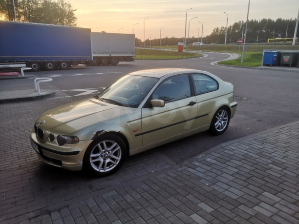 BMW 3 серия E46, 2001 г.
