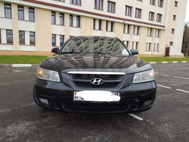 Hyundai Sonata NF, 2005 г.
