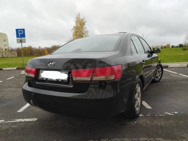 Hyundai Sonata NF, 2005 г.