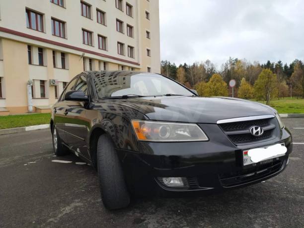Hyundai Sonata NF, 2005 г.