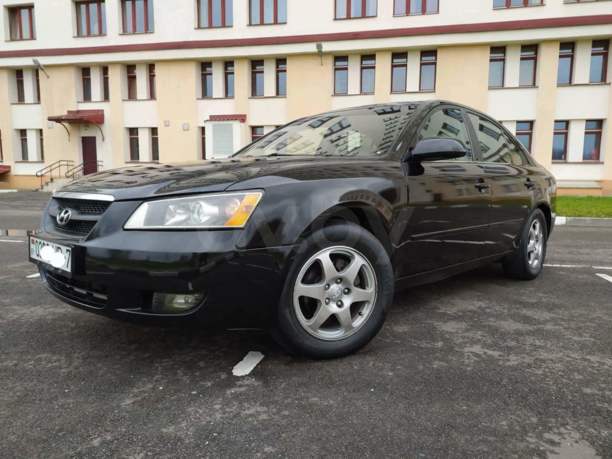 Hyundai Sonata NF, 2005 г.