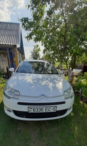 Citroen C5 II, 2010 г.