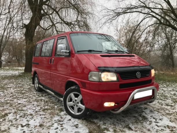 Volkswagen Caravelle T4, 1997 г.