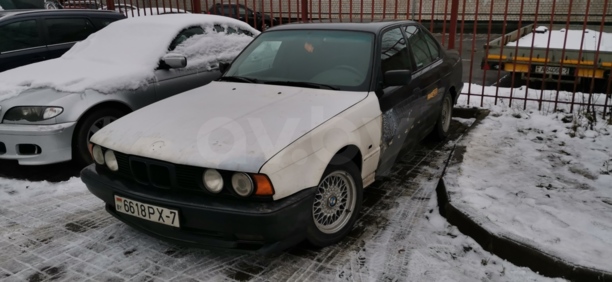 BMW 5 серия E34, 1991 г.