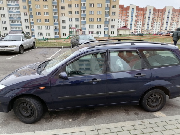 Ford Focus I · Рестайлинг, 2002 г.