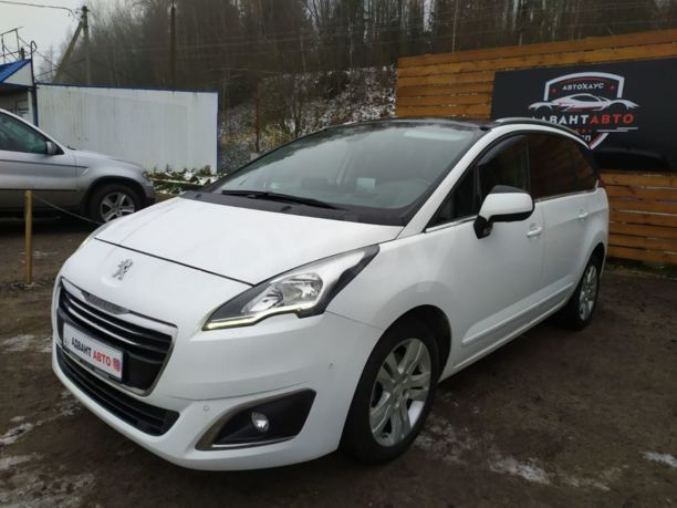 Peugeot 5008 I · Рестайлинг, 7 мест, 2015 г.