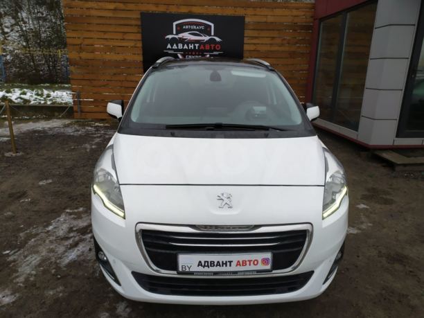 Peugeot 5008 I · Рестайлинг, 7 мест, 2015 г.