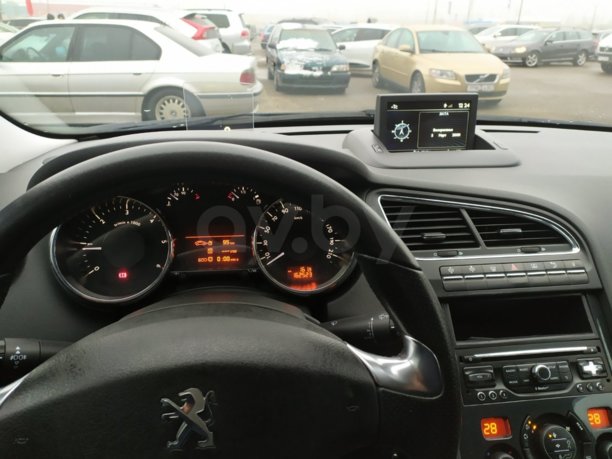 Peugeot 5008 I · Рестайлинг, 7 мест, 2015 г.
