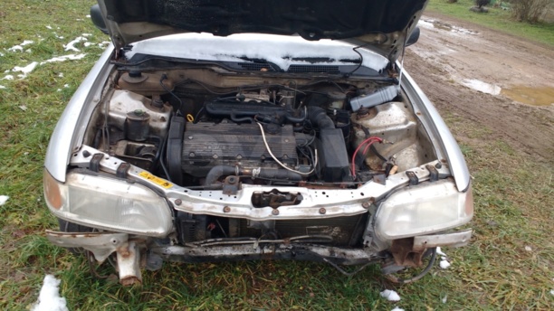 Rover 400 HH-R, 1996 г.