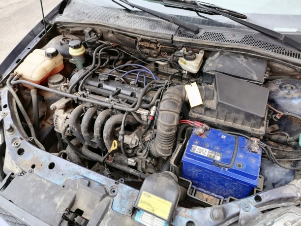 Ford Focus I · Рестайлинг, 2002 г.