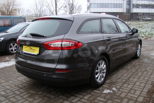 Ford Mondeo V, 2016 г.