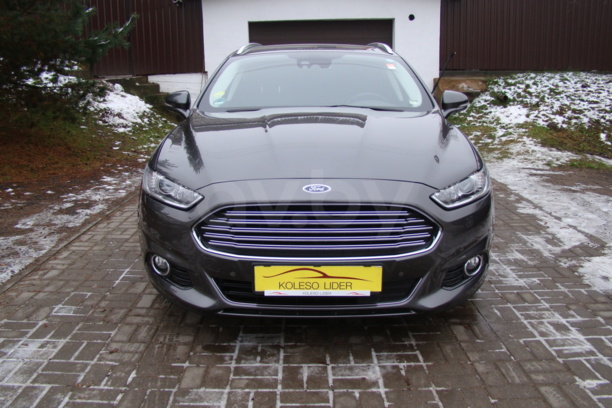 Ford Mondeo V, 2016 г.