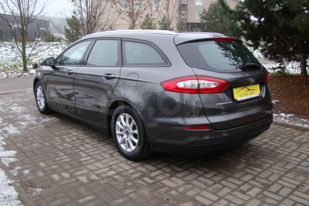 Ford Mondeo V, 2016 г.