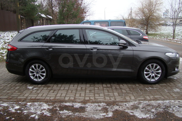 Ford Mondeo V, 2016 г.