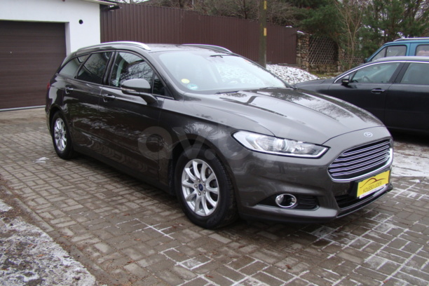 Ford Mondeo V, 2016 г.