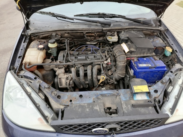 Ford Focus I · Рестайлинг, 2002 г.