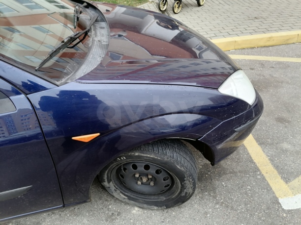 Ford Focus I · Рестайлинг, 2002 г.