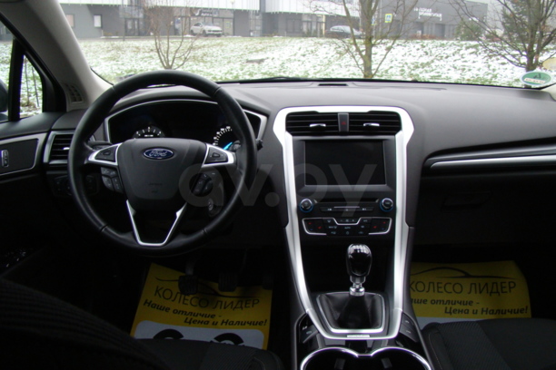 Ford Mondeo V, 2016 г.