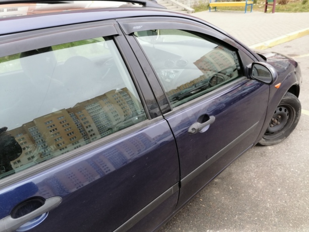 Ford Focus I · Рестайлинг, 2002 г.