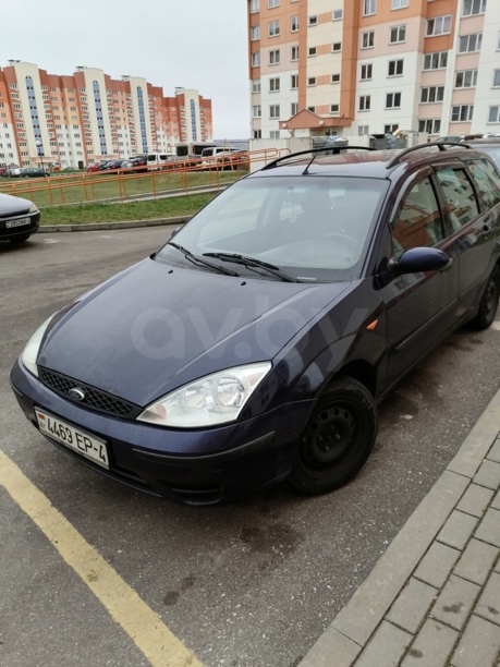 Ford Focus I · Рестайлинг, 2002 г.