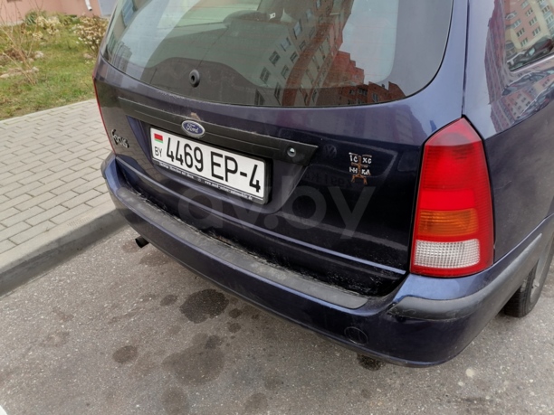 Ford Focus I · Рестайлинг, 2002 г.