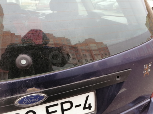 Ford Focus I · Рестайлинг, 2002 г.