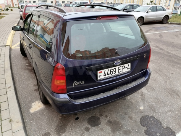 Ford Focus I · Рестайлинг, 2002 г.