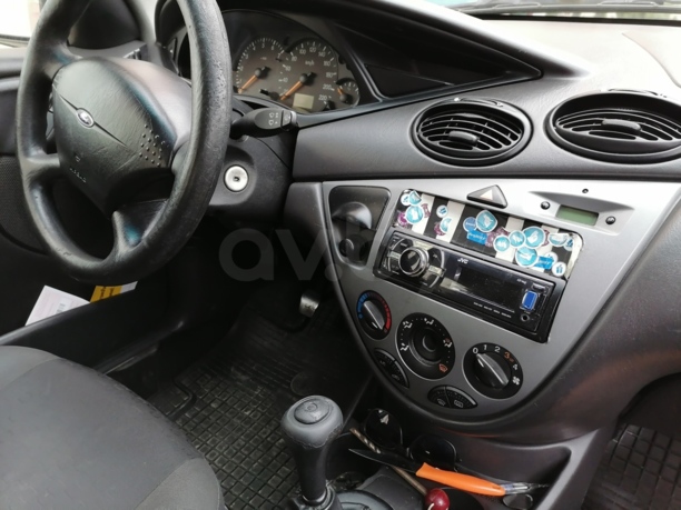 Ford Focus I · Рестайлинг, 2002 г.