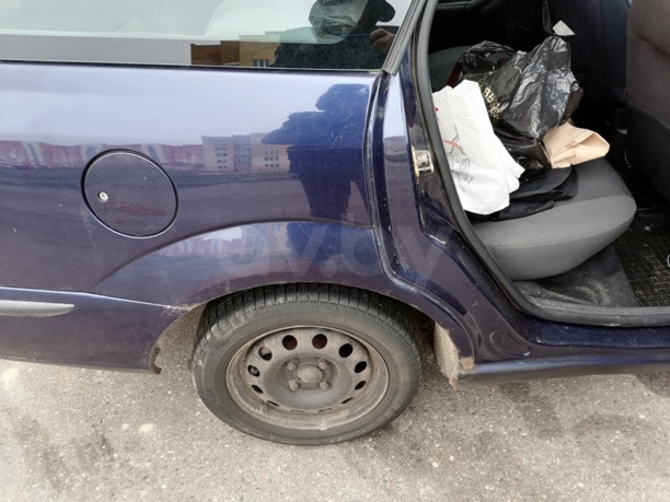 Ford Focus I · Рестайлинг, 2002 г.