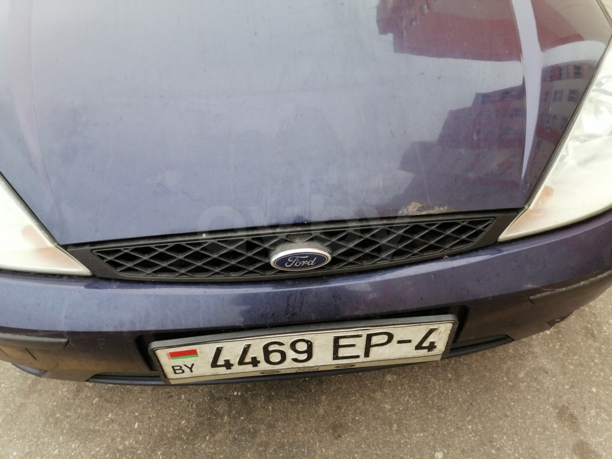 Ford Focus I · Рестайлинг, 2002 г.