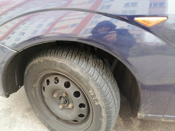 Ford Focus I · Рестайлинг, 2002 г.