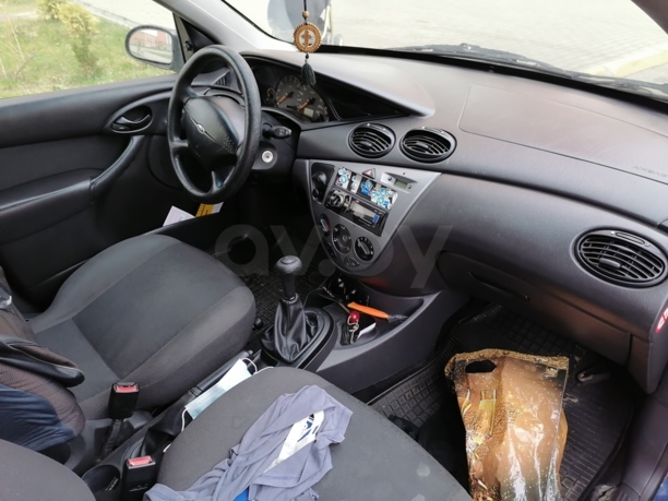 Ford Focus I · Рестайлинг, 2002 г.