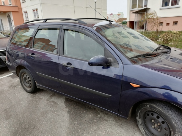 Ford Focus I · Рестайлинг, 2002 г.