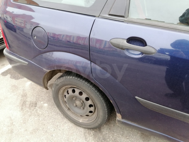 Ford Focus I · Рестайлинг, 2002 г.
