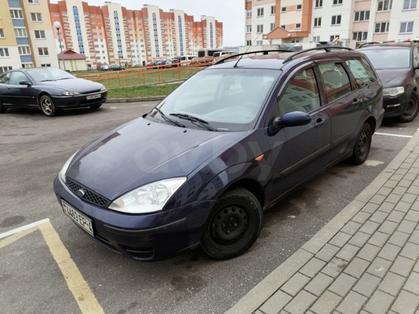 Ford Focus I · Рестайлинг, 2002 г.