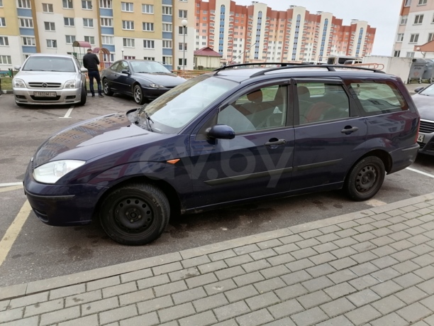 Ford Focus I · Рестайлинг, 2002 г.