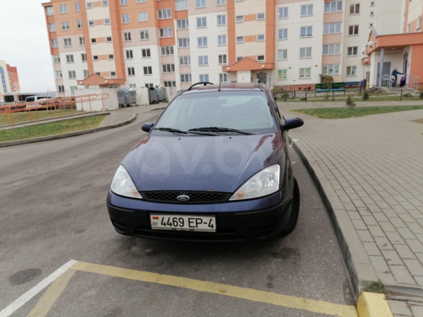 Ford Focus I · Рестайлинг, 2002 г.