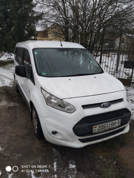 Ford Tourneo Connect II, 2015 г.