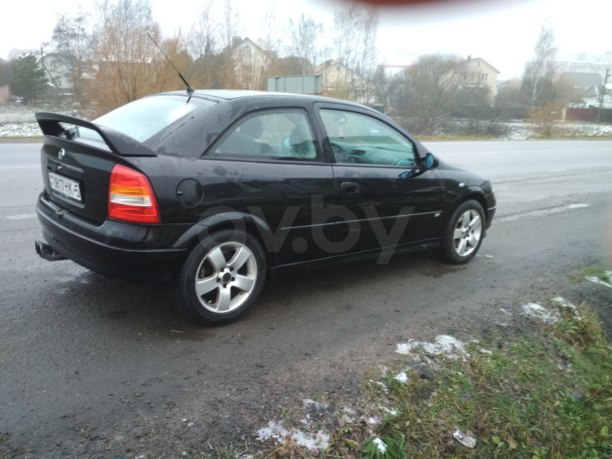 Opel Astra G, 2000 г.