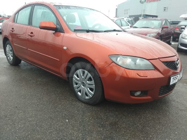 Mazda 3 BK, 2005 г.