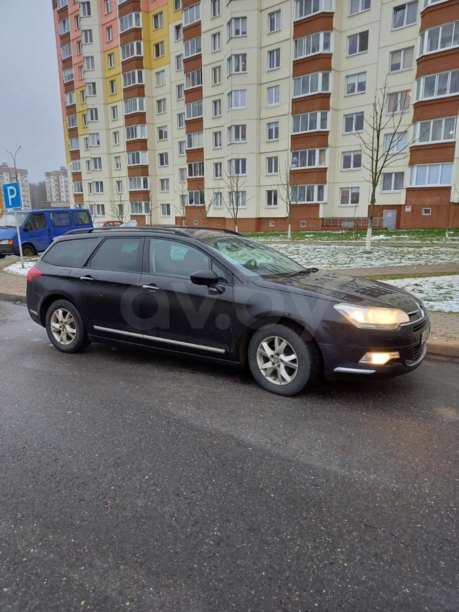 Citroen C5 II, 2009 г.