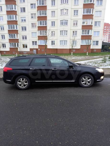 Citroen C5 II, 2009 г.
