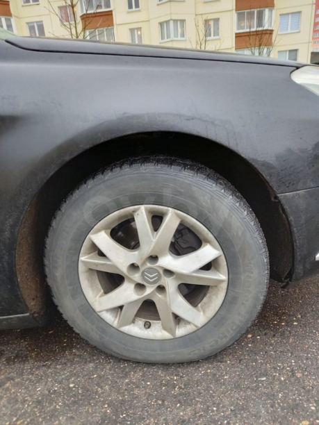 Citroen C5 II, 2009 г.