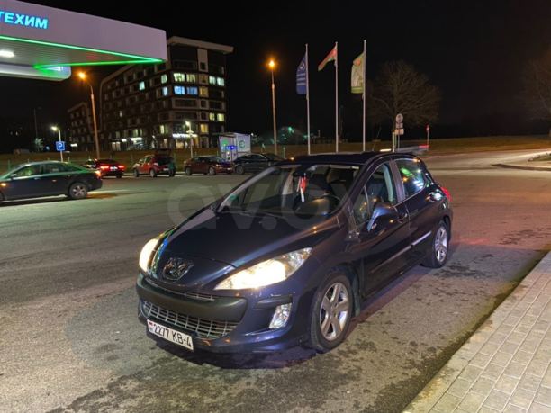 Peugeot 308 T7, 2008 г.