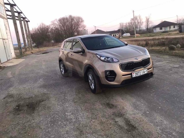 Kia Sportage IV, 2018 г.