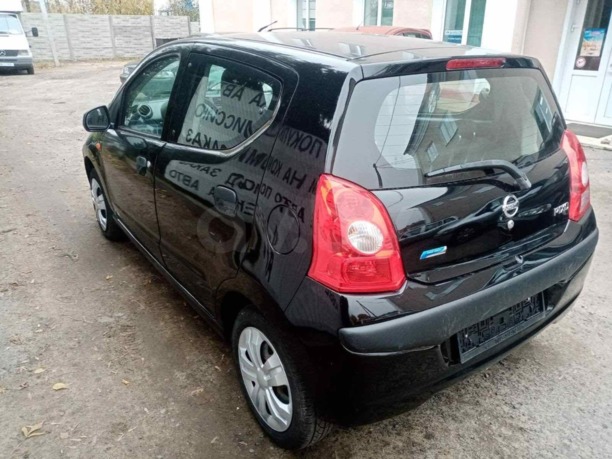 Nissan Pixo, 2009 г.