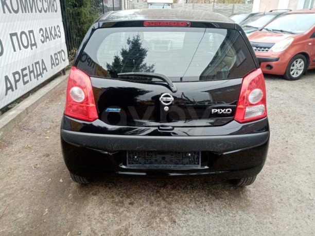 Nissan Pixo, 2009 г.