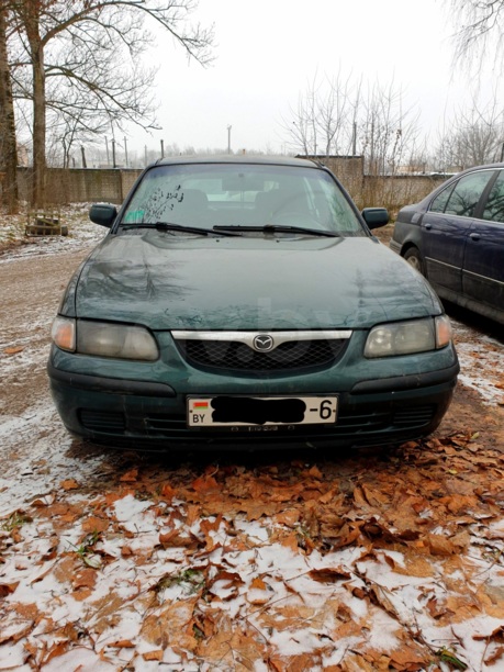 Mazda 626 GF, 1997 г.