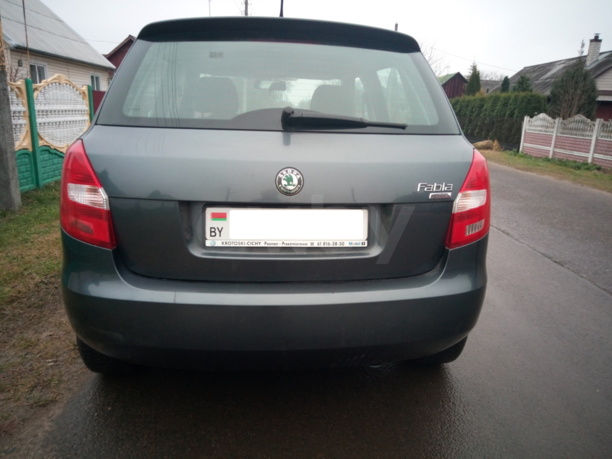Skoda Fabia 5J, 2009 г.