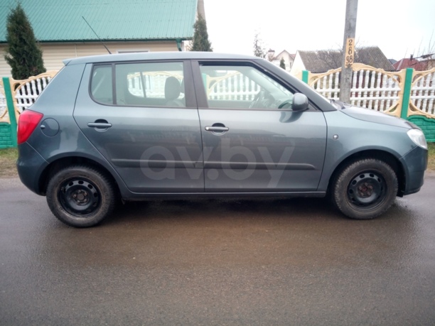 Skoda Fabia 5J, 2009 г.